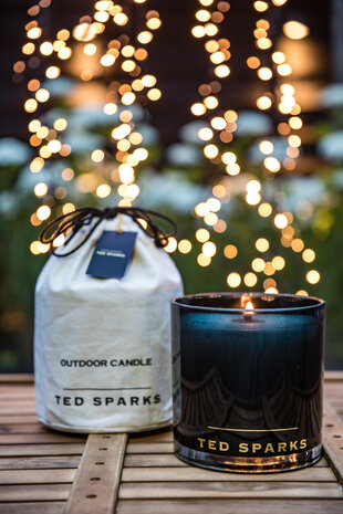 Ted Sparks Outdoor Candle